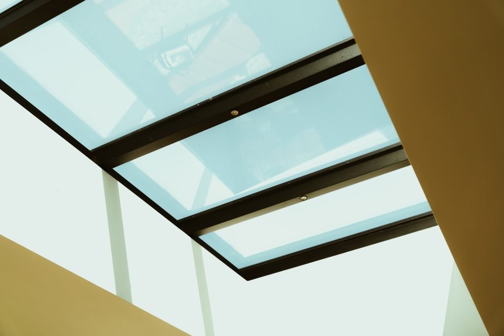 moderne woonveranda lichtstraat
