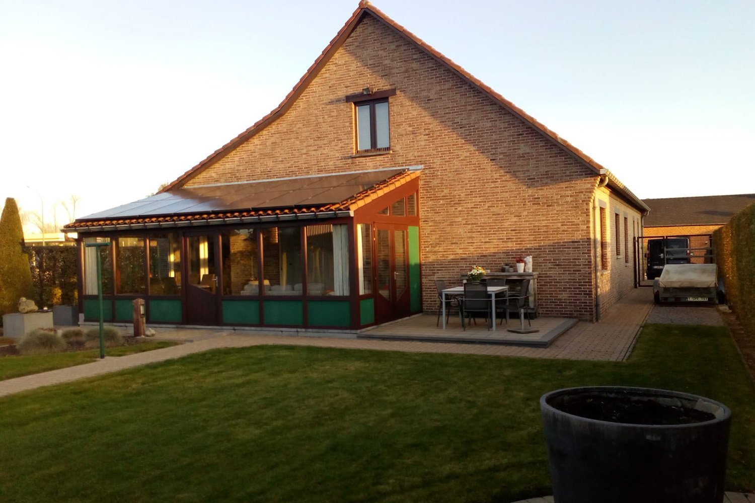 veranda voor