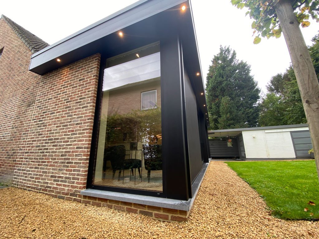 moderne woonveranda